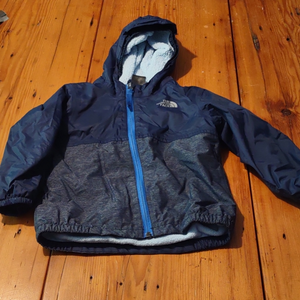 The North face sz 18/24 months jacket boys